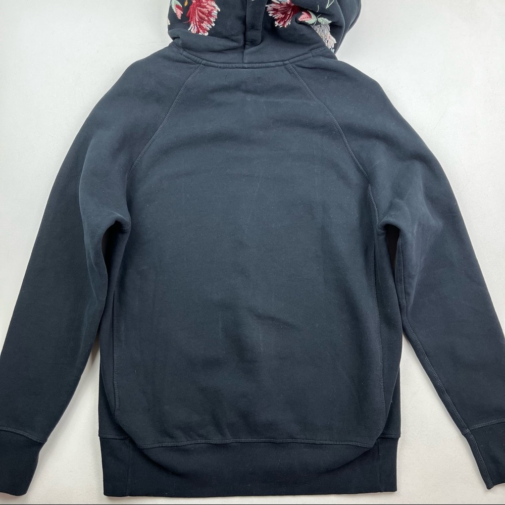 Levi's Made & Crafted Embroidered Floral Hoodie